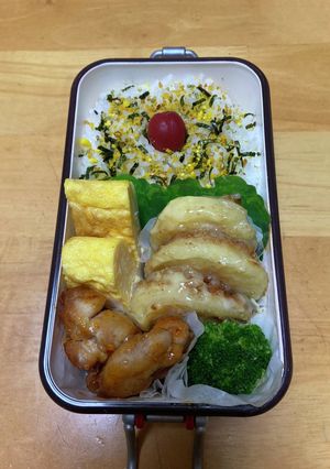 女子高生弁当　10.10-レシピのメイン写真