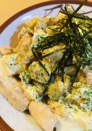 鶏肉+豆腐+玉子●豆腐親子丼-レシピのメイン写真