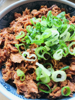 毎日のしろごはん●まぐろフレークの缶詰丼-レシピのメイン写真