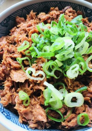 毎日のしろごはん●まぐろフレークの缶詰丼-レシピのメイン写真