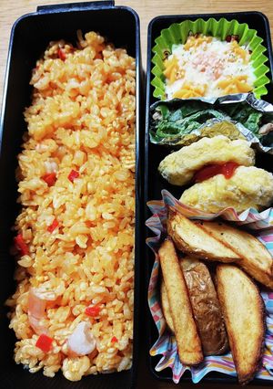 R5/10/10 お弁当-レシピのメイン写真