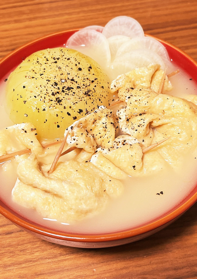 鶏白湯鍋の素を使った鶏白湯の煮物-レシピのメイン写真