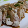 ネギ&ゴマのたれで♪炊飯器鶏