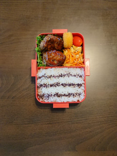 中学生女子弁当2023/10/10-レシピのメイン写真