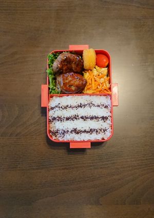 中学生女子弁当2023/10/10-レシピのメイン写真
