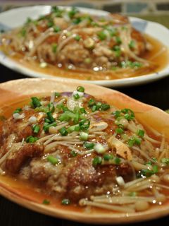あんかけ❤豆腐ハンバーグ-レシピのメイン写真