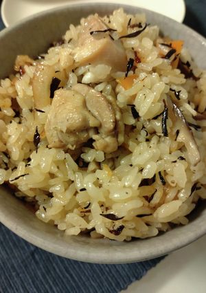 どんな具材でも！炊き込みご飯-レシピのメイン写真