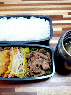 高校生男子お弁当23年10月10日-レシピのメイン写真