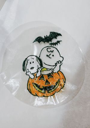 オブアート　覚書　スヌーピーハロウィン-レシピのメイン写真