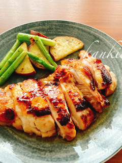 簡単!チキンの照り焼き-レシピのメイン写真
