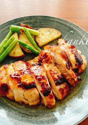 簡単！チキンの照り焼き-レシピのメイン写真