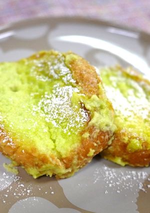 ずんだフレンチトースト-レシピのメイン写真