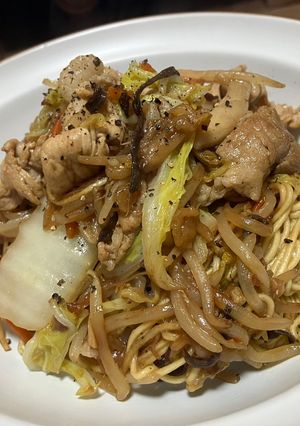 マルタイ炒めラーメン-レシピのメイン写真