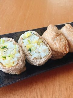かぶの葉おいなりさん-レシピのメイン写真