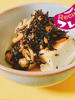 厚揚げとひじきの煮物-レシピのメイン写真