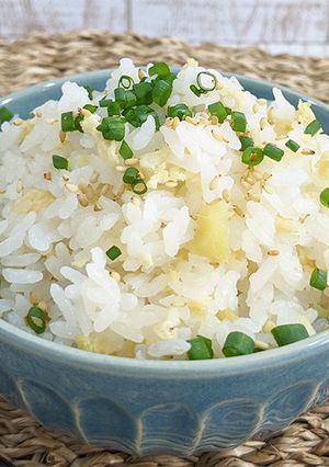 初心者でも簡単！生姜の炊き込みご飯-レシピのメイン写真