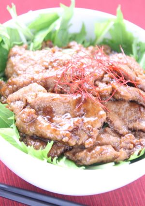 大豆ミートの焼肉丼　#コッチラボ-レシピのメイン写真