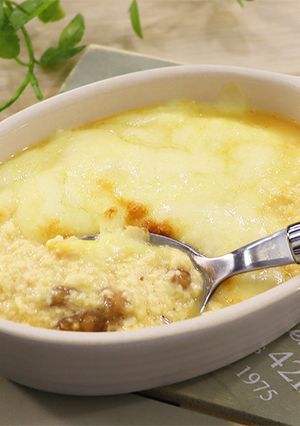 美味しく食べて痩せる♪豆腐と納豆グラタン-レシピのメイン写真