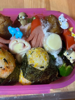 子どもが喜ぶお弁当〜簡単〜おにぎり-レシピのメイン写真
