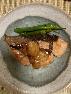 鰤のバターポン酢焼き-レシピのメイン写真