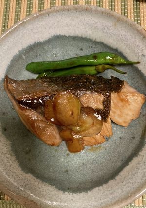 鰤のバターポン酢焼き-レシピのメイン写真