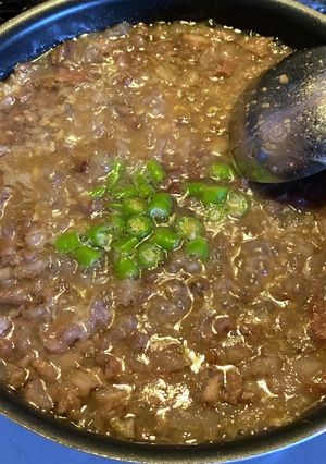 牛すじ青唐辛子入り　肉味噌-レシピのメイン写真