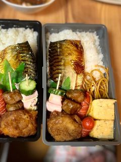 メンズ弁当〜男子満足〜サバの照り焼き-レシピのメイン写真
