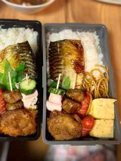 メンズ弁当〜男子満足〜サバの照り焼き-レシピのメイン写真
