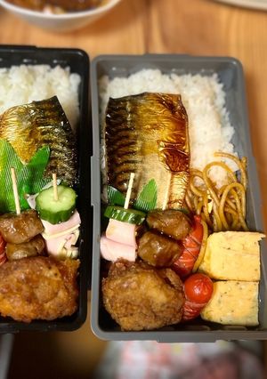 メンズ弁当〜男子満足〜サバの照り焼き-レシピのメイン写真