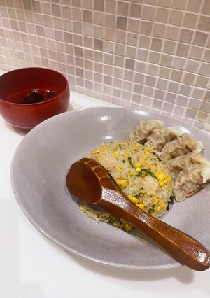 海老とキクラゲを使った魚醤チャーハン-レシピのメイン写真