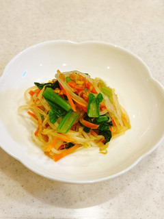 ゆず入りおひたし ★宇都宮市学校給食-レシピのメイン写真