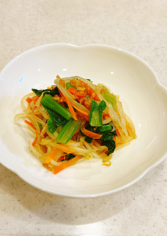 ゆず入りおひたし　★宇都宮市学校給食-レシピのメイン写真