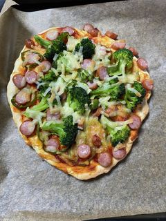 簡単!手作りピザ-レシピのメイン写真