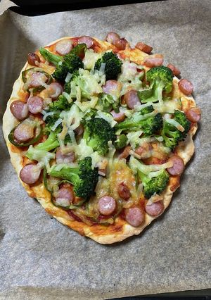 簡単！手作りピザ-レシピのメイン写真