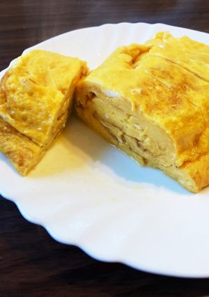 ふわふわプルプル　だし巻き卵　卵焼き-レシピのメイン写真