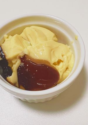 低糖質プリン-レシピのメイン写真