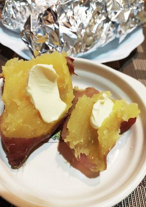 究極の炊飯器 焼き芋-レシピのメイン写真