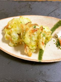 ゆり根の彩かき揚げ-レシピのメイン写真