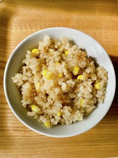 とうもろこしご飯♡バター醤油味-レシピのメイン写真