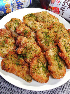 【おうち居酒屋ごはん】のり塩豚ヒレ唐揚げ-レシピのメイン写真