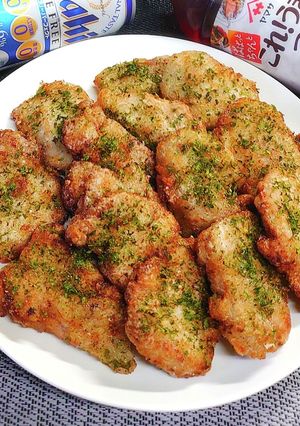 【おうち居酒屋ごはん】のり塩豚ヒレ唐揚げ-レシピのメイン写真