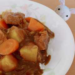 カレー(市販ルー/ペースト入り)使用-レシピのメイン写真