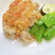 鶏肉のグリル味噌リンゴソース