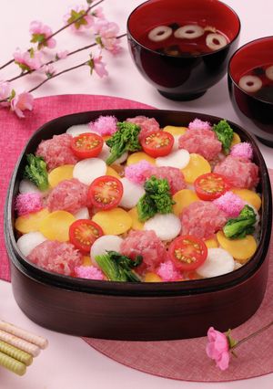 まるころちらし-レシピのメイン写真