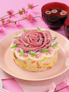 ローストビーフの華ちらし-レシピのメイン写真