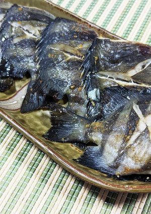 小ぶりのシマダイの味噌みりん焼き-レシピのメイン写真