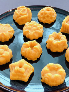 簡単おやつ!レンジでスイートポテト-レシピのメイン写真