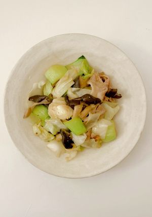 豚肉とシャキシャキ野菜の、辛味噌炒め。-レシピのメイン写真