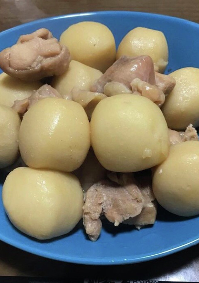 冷凍の里芋で作る鶏と里芋の煮物-レシピのメイン写真