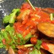 茄子と鶏胸肉のトマト煮